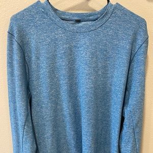 Men’s Large Lululemon Blue Long-Sleeve Shirt